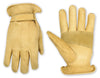 CLC Men's Driver Gloves Yellow XL