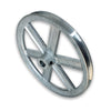 Chicago Die Cast 10 in. D X 3/4 in. D Zinc Single V-Grooved Pulley - Open Box