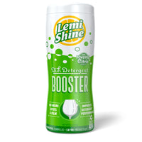 Lemi Shine Lemon Scent Powder Dishwasher Booster 12 oz 1 pk