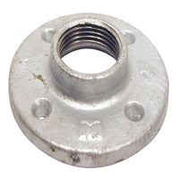 Bk Products 3/8 In. Fpt  Galvanized Cast Iron Floor Flange