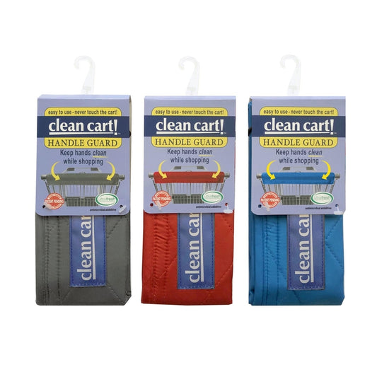 Clean Cart Classic Assorted Cart Handle Guard (Pack of 24)