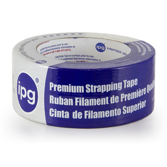 IPG 1.88 in. W X 60 yd L Strapping Tape Clear
