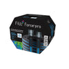 Fitt Multicolored PVC Abrasion Puncture Proof Flow Pro Commercial Grade Hose 5/8 in. x 50 ft.