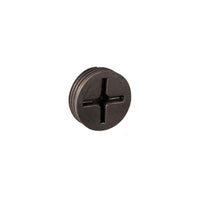 TayMac Hubbell Round Metal Closure Plug