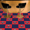 NBA - New Orleans Pelicans Team Carpet Tiles - 45 Sq Ft.