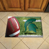 Michigan State University Rubber Scraper Door Mat