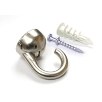 Hangman Nickel Metal Ceiling Hook 100 Lb. 1 Pk - Deal of The Week