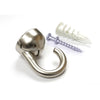 Hangman Nickel Metal Ceiling Hook 100 Lb. 1 Pk - Deal of The Week