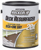 Rust-Oleum Semi-Transparent UV-Resistant Tintable Deck Resurfacer 1 gal. for Wood Surface
