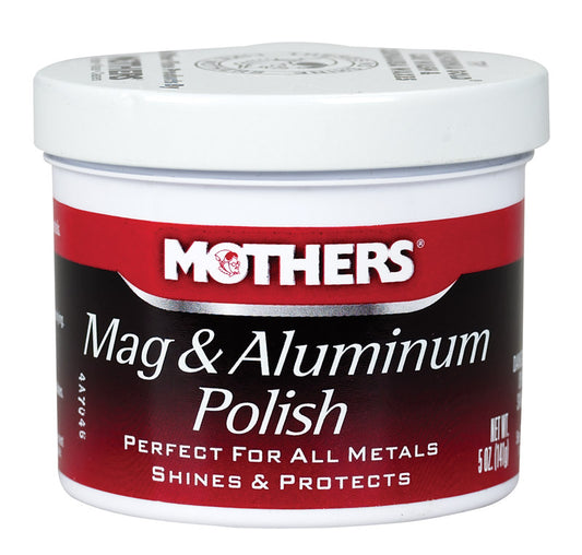 Mothers Mag & Aluminum Polish 5 oz