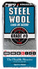 Rhodes American 0 Grade Fine Steel Wool Pad 12 pk (Pack of 6)