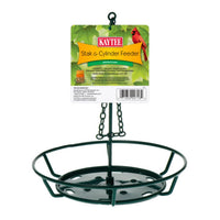 Kaytee Wild Bird Metal Stak and Cylinder Bird Feeder