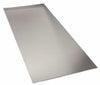 K&S 10 in. 4 in. Stainless Steel Sheet Metal