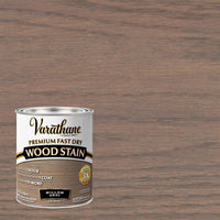 Varathane Willow Gray Oil-Based Urethane Modified Alkyd Fast Dry Wood Stain 1 qt