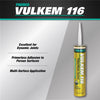 Vulkem 116 Buff Polyurethane Window and Door Caulk Sealant 10.1 fl. oz. (Pack of 12)
