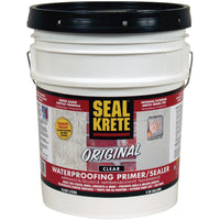 Seal Krete Original Clear Waterproofing Primer & Sealer 5 gal.