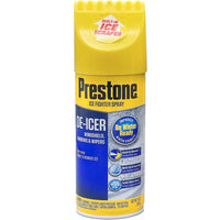 Prestone Windshield De-Icer Aerosol 11 oz. (Pack of 12)