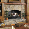 Pleasant Hearth Wildwood Fireplace Log Set Unlimited hr 33 lb