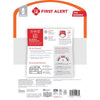 First Alert 2 Pack 10 year Battery-Powered Photoelectric Smoke Detector 2 pk (Pack of 4)