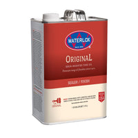 Waterlox Medium Clear Oil-Based Wood Finish 1 qt (Pack of 6).