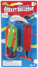 Toysmith Playground Classics 20 Rocket Balloons Set Plastic Assorted 21 pc