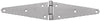 National Hardware 6 in. L Heavy Duty Strap Hinge (Pack of 2)
