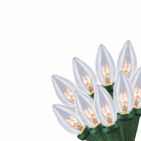 Celebrations Incandescent C9 Clear 25 ct String Christmas Lights 24 ft.