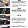 Rebel Gutter Guards 5 in. W X 39 ft. L Gray Aluminum Gutter Guard 1 pk