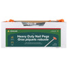 Coghlan's Red Nail Pegs 1.87 in. W X 10 in. L 100 pk