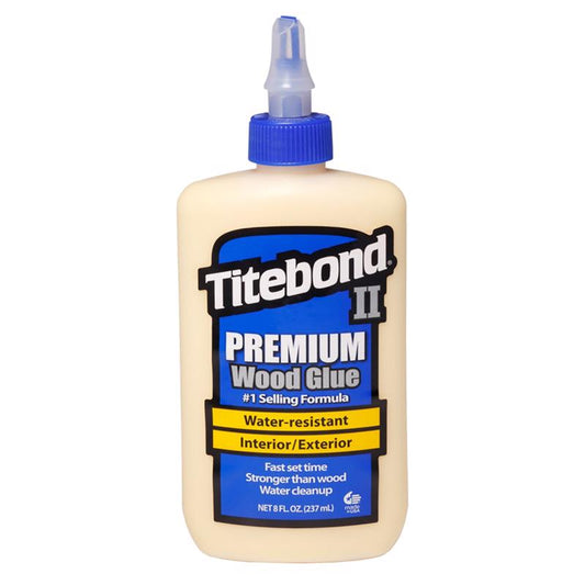 Titebond II Premuim Cream Wood Glue 8 oz.