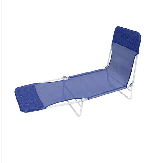 Living Accents Assorted Folding Lounger (Pack of 4)