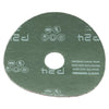 Forney 4.5 in. Aluminum Oxide Adhesive Sanding Disc 80 Grit 3 pk