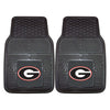 University of Georgia Heavy Duty Car Mat Set - 2 Pieces