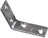 National Hardware 2.5 in. H X 5/8 in. W X 0.1 in. D Galvanized Steel Inside Corner Brace