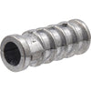HILLMAN 5/16 in. D X 5/16 in. Short in. L Zinc Round Head Lag Shield Anchors 50 pc