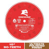 Diablo 10 in. D X 5/8 in. TiCo Hi-Density Carbide Circular Saw Blade 90 teeth 1 pk - Open Box