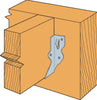 Simpson Strong-Tie 2 in. H X 3.31 in. W 20 Ga. Galvanized Steel Joist Hanger - Open Box