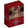 Celebrations Incandescent Clear Snowman with Cardinal 3.25 ft. Yard Decor