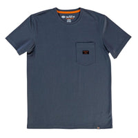 Dickies Traeger L Short Sleeve Charcoal Gray Tee Shirt