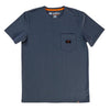 Dickies Traeger L Short Sleeve Charcoal Gray Tee Shirt
