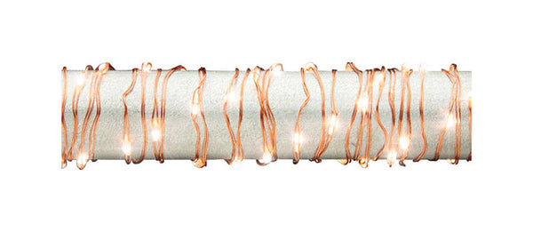 Gerson Decorative Warm White String Light Set 10 ft. (Pack of 6)