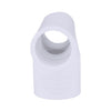 Charlotte Pipe Schedule 40 1/2 in. Slip X 1/2 in. D Slip PVC Reducing Tee 1 pk - Deal of The Week
