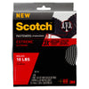 Scotch Medium Foam Hook and Loop Fastener 120 in. L 1 pk