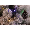 Celebrations Home Snowy Mixed Pine Urn Filler (Pack of 8)