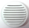 Maurice Franklin Louver 4 in. W X 4 in. L Gloss White Aluminum Mini Louver