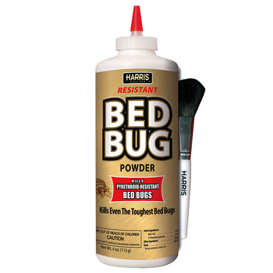 Harris Gold Powder Bed Bug Killer 4 oz.