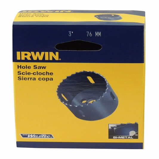 Irwin 3 in. Bi-Metal Hole Saw 1 pc