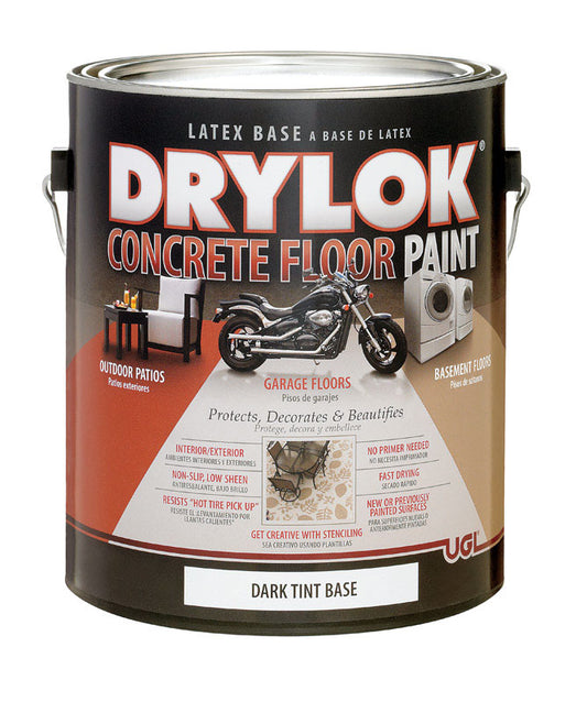 Ugl 29813 116 Oz Dark Tint Base Latex Base Concrete Floor Paint (Pack of 2)