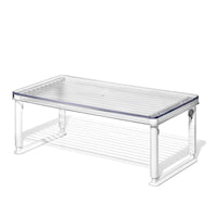 OXO Good Grips Plastic Refrigerator Shelf Riser