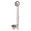 Plumb Pak 1-1/2 in. D Polished Chrome Plastic Triplever Bath Drain - Deal of The Week